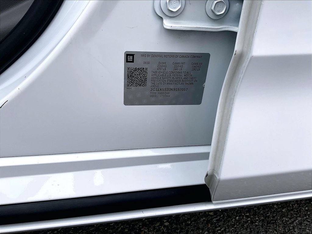 Used 2019 Chevrolet Impala LS FWD image 35