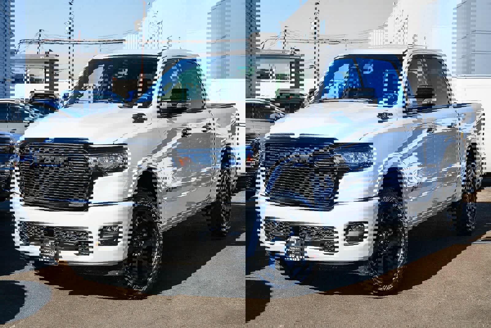 New 2026 RAM 1500 Big Horn