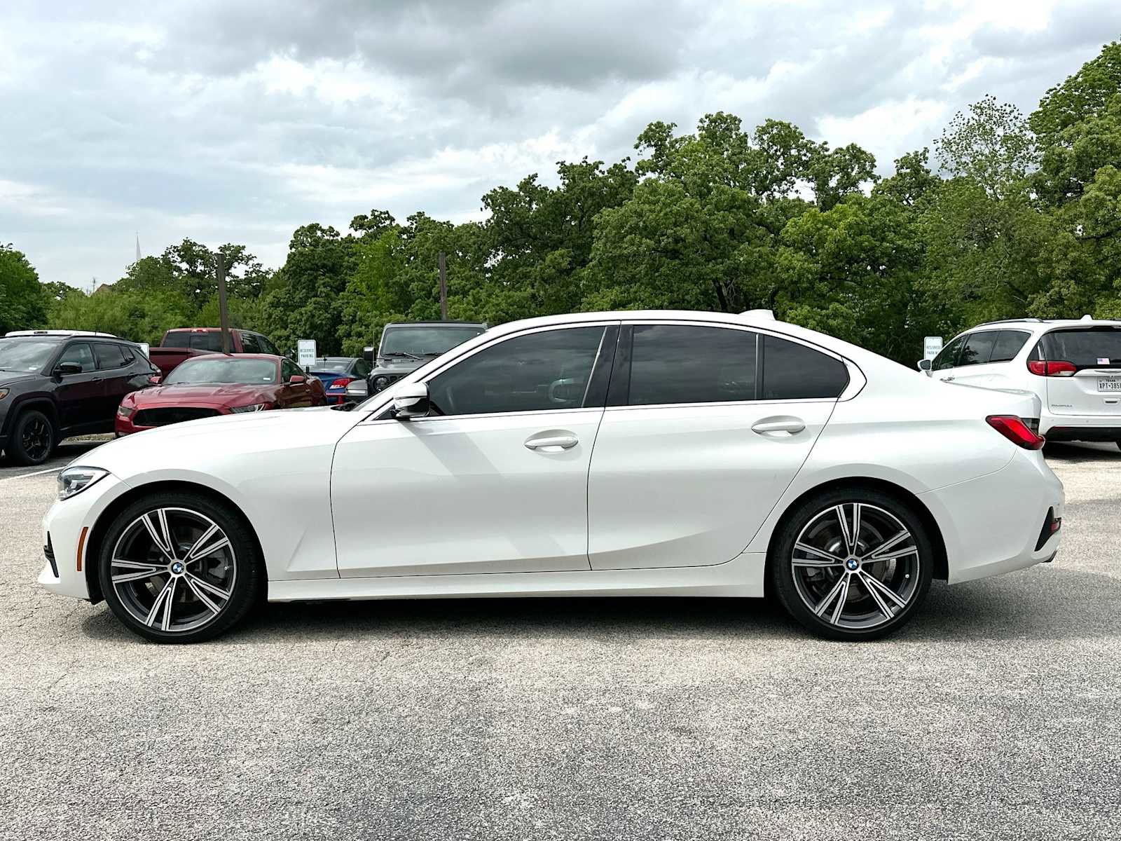 Used 2021 BMW 330i Sedan w/ Convenience Package image 12