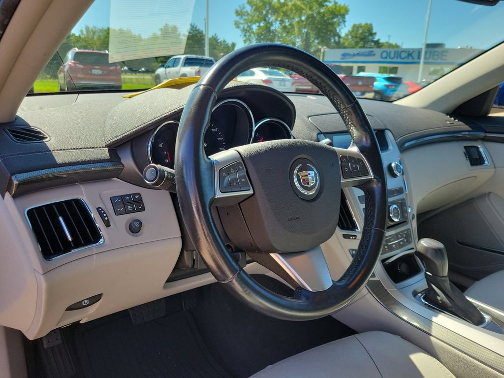Used 2013 Cadillac CTS Luxury AWD/4WD image 9