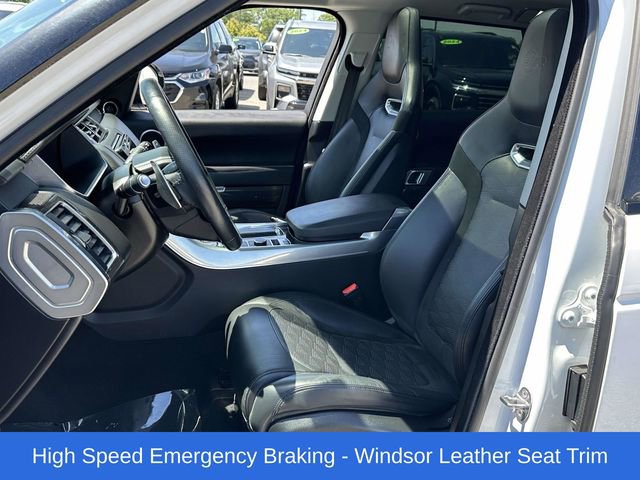 Used 2021 Land Rover Range Rover Sport SVR AWD/4WD image 16