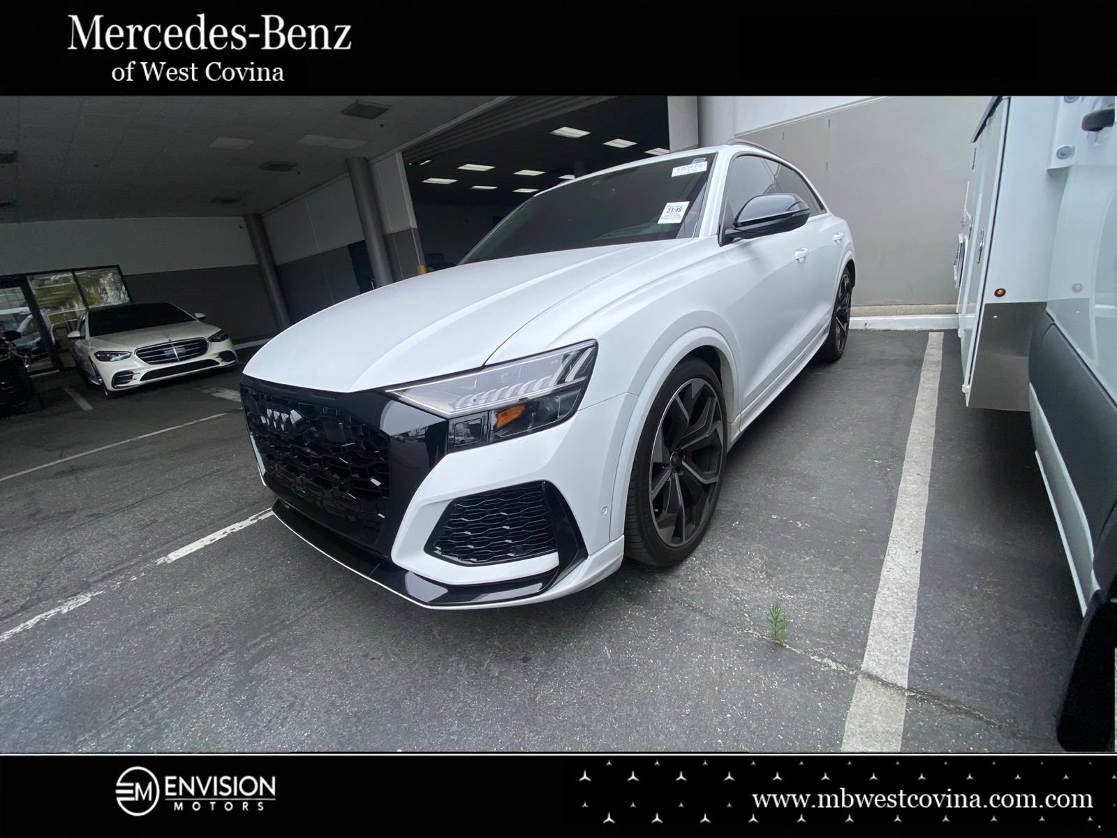 Used 2023 Audi RS Q8 w/ Black Optic Package