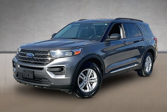 Used 2022 Ford Explorer XLT RWD image 1