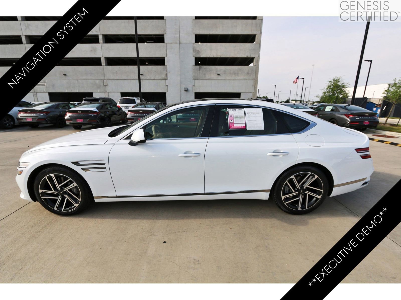 Used 2025 Genesis G80 2.5T Advanced AWD/4WD image 5