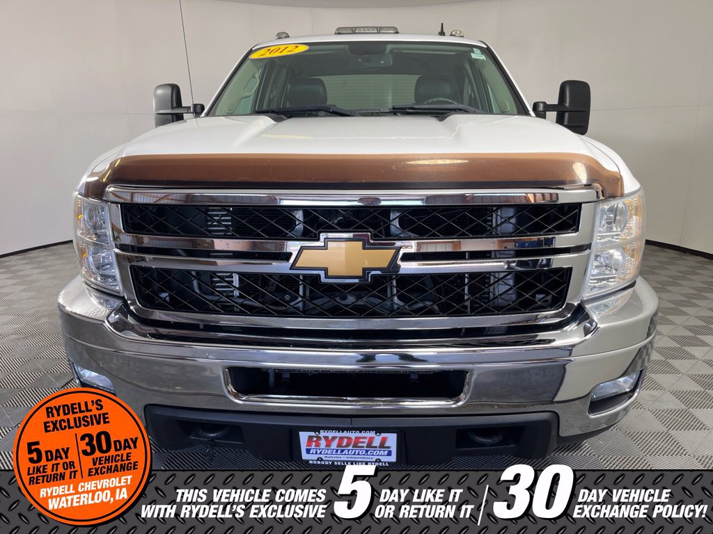 Used 2012 Chevrolet Silverado 2500 LTZ w/ LTZ Plus Package AWD/4WD image 3