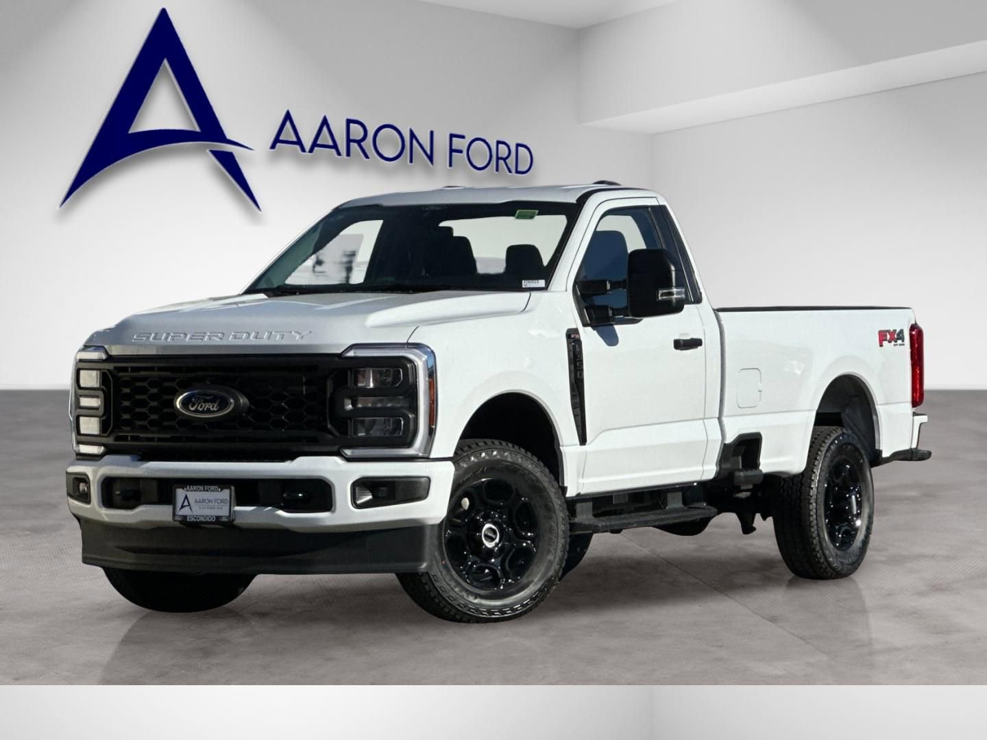New 2026 Ford F350 XL w/ STX Appearance Package image 2
