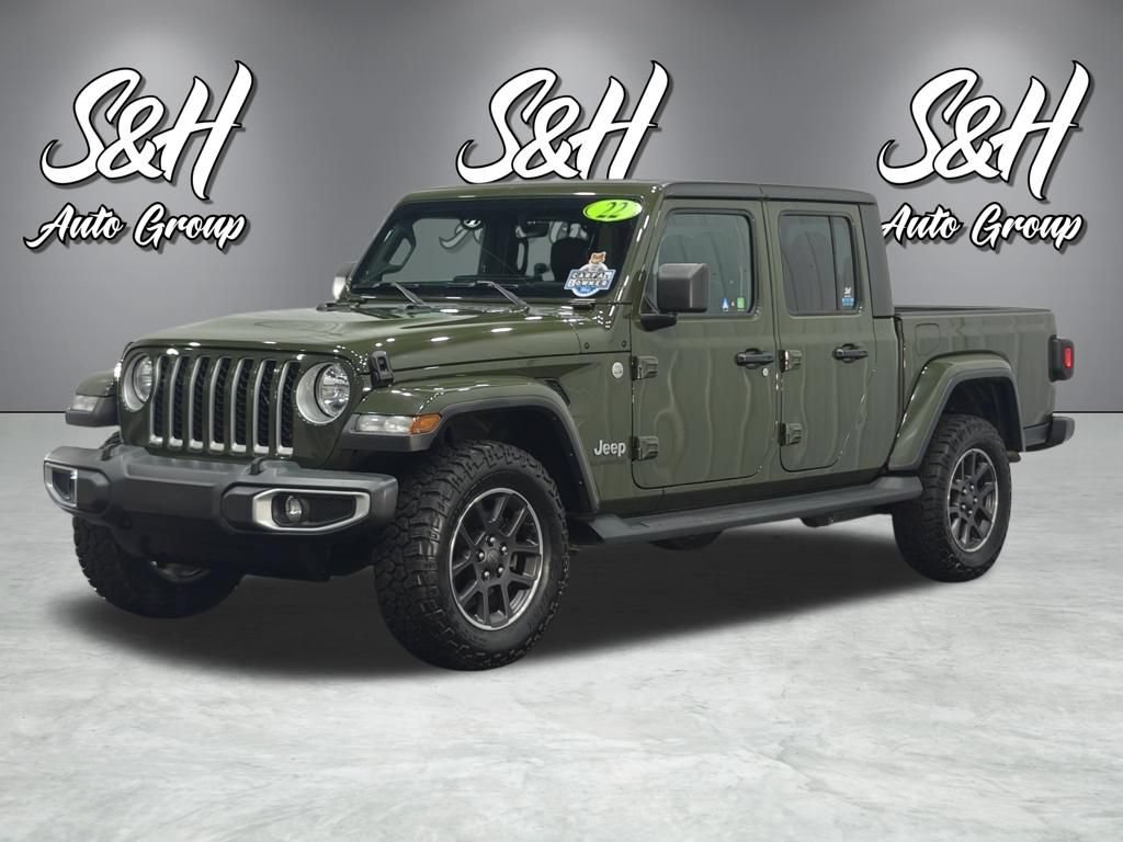 Used 2022 Jeep Gladiator Overland w/ Popular Equipment Package AWD/4WD image 15