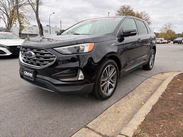 Used 2022 Ford Edge Titanium image 3