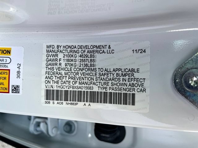 Used 2025 Honda Accord Touring image 15