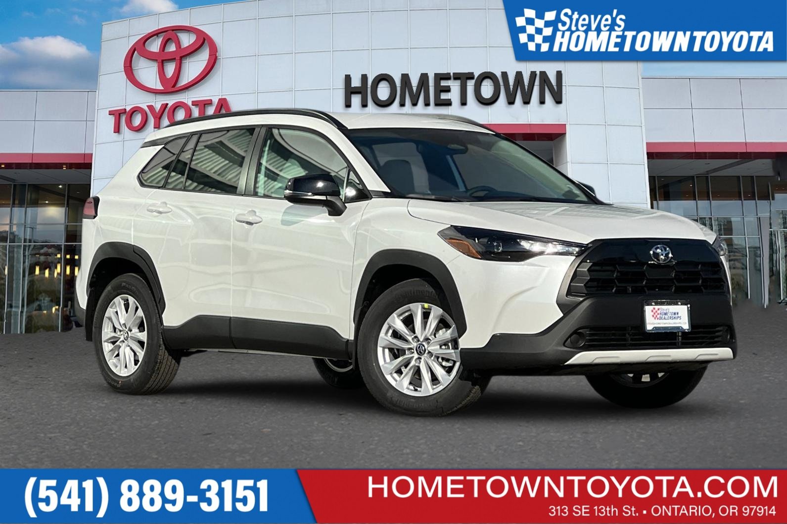 New 2026 Toyota Corolla Cross LE w/ Cold Weather Package image 1