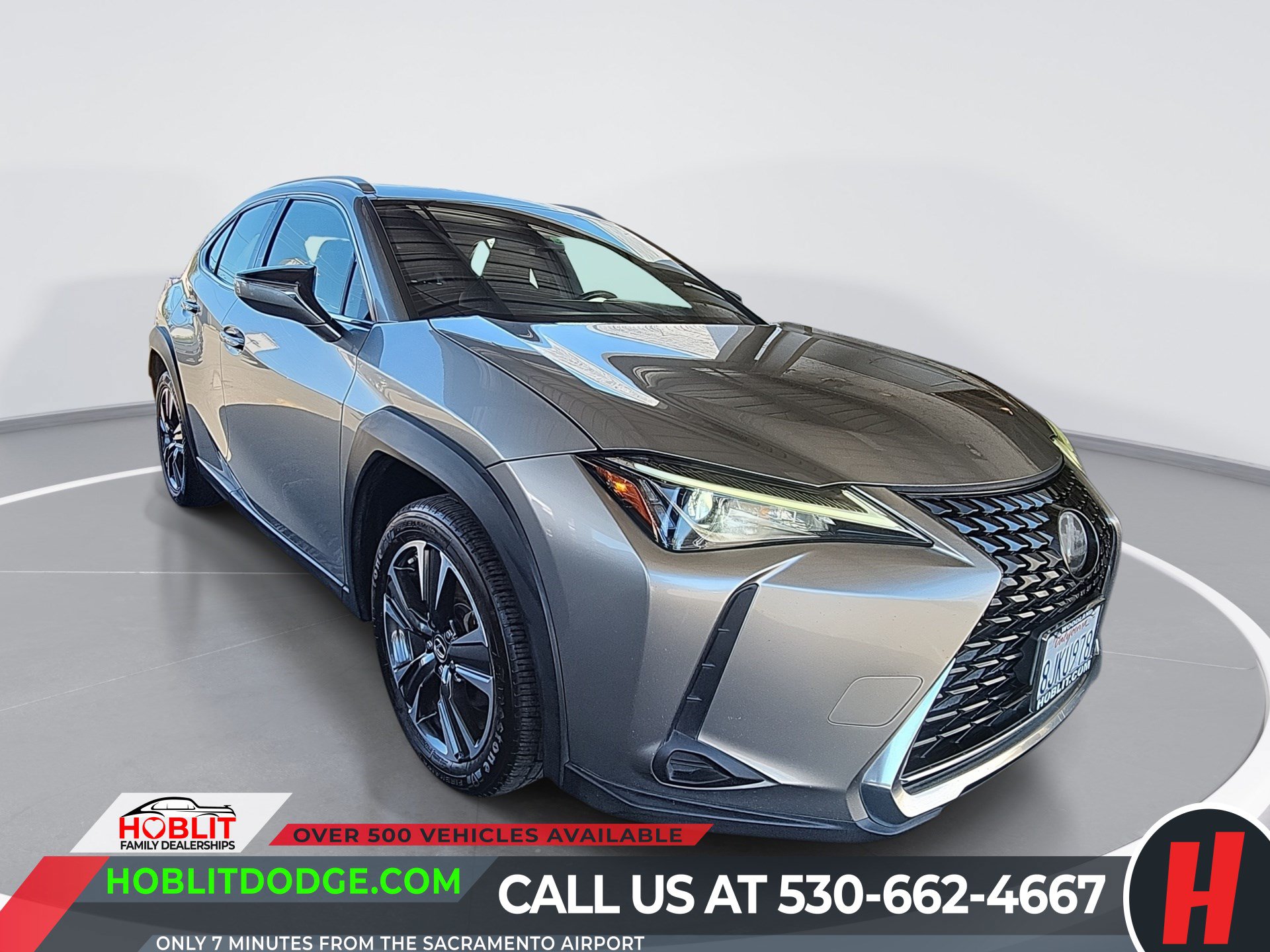 Used 2019 Lexus UX 200 w/ Accessory Package