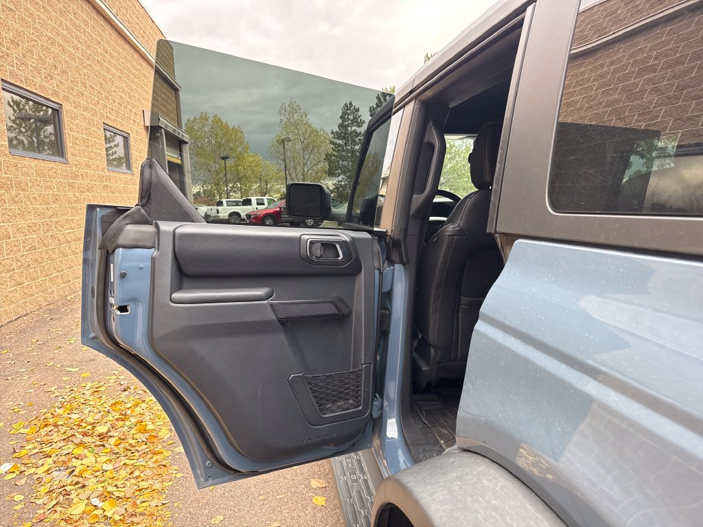 Used 2025 Ford Bronco Outer Banks w/ Sasquatch Package AWD/4WD image 19