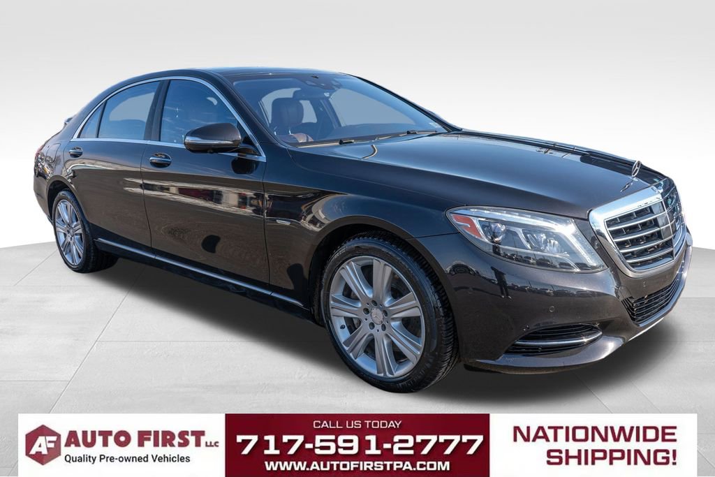 Used 2014 Mercedes-Benz S 550 Sedan w/ Edition 1 Package video 1