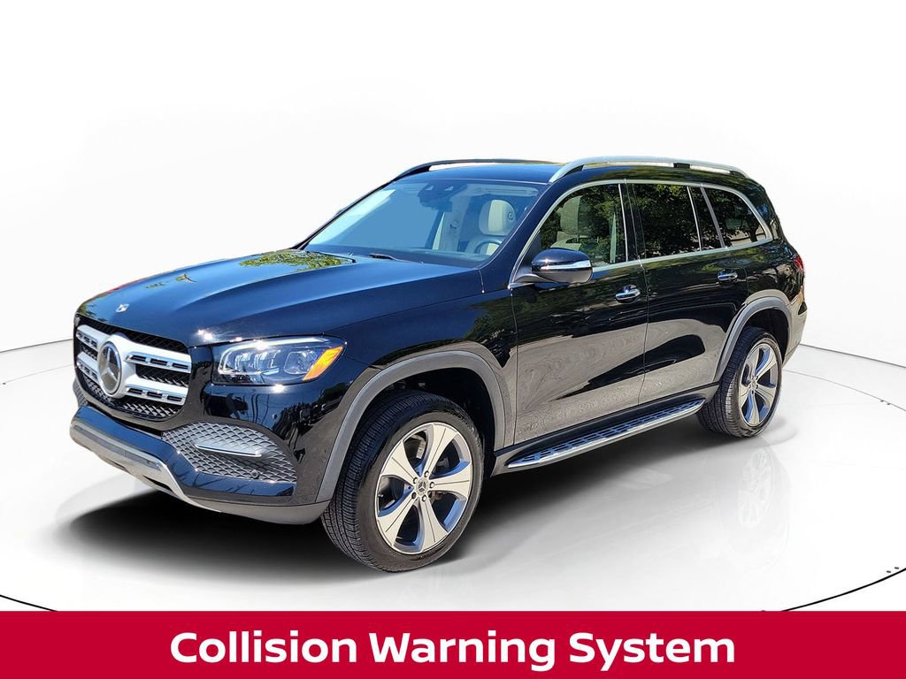 Used 2021 Mercedes-Benz GLS 450 4MATIC image 4