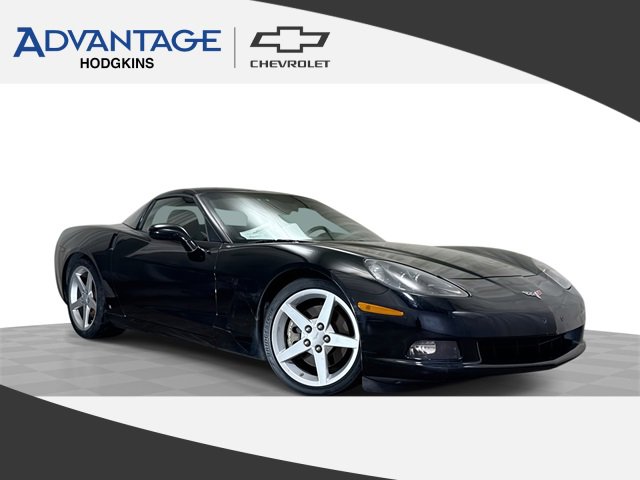 Used 2007 Chevrolet Corvette Coupe