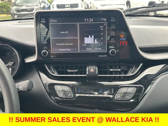 Used 2020 Toyota C-HR LE FWD image 16