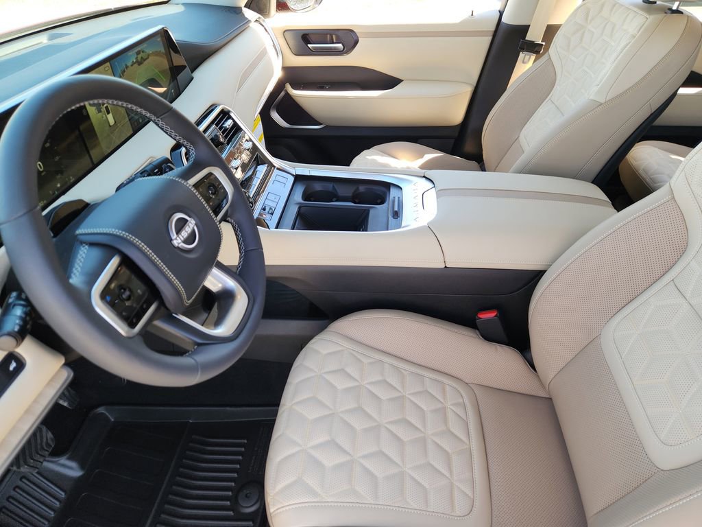 New 2026 Nissan Armada Platinum Reserve image 8