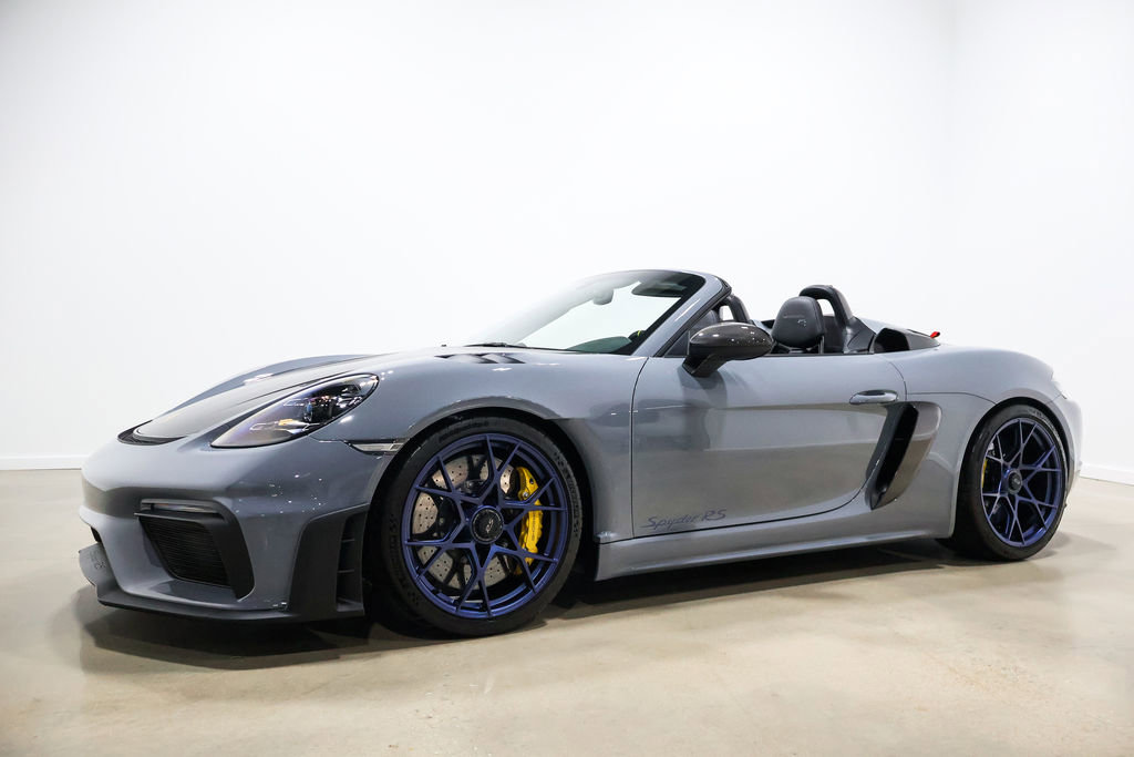 Used 2024 Porsche 718 Boxster Spyder RS w/ Weissach Package image 10
