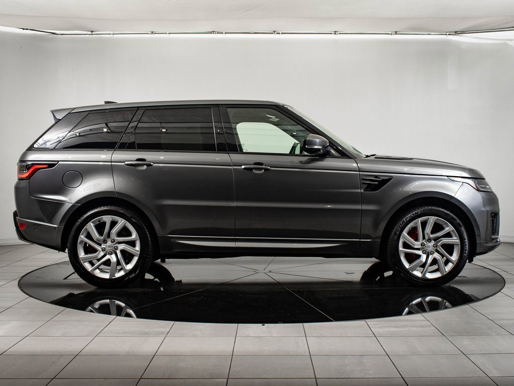 Used 2018 Land Rover Range Rover Sport Supercharged image 11