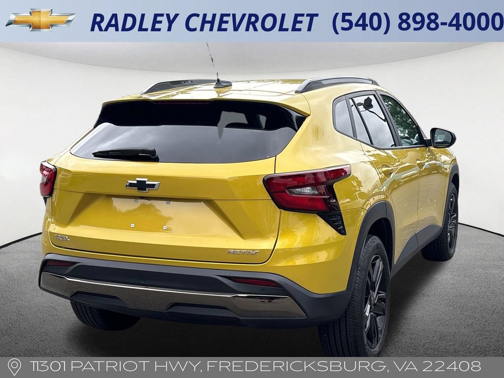 Used 2025 Chevrolet Trax ACTIV w/ Driver Confidence Package FWD image 19