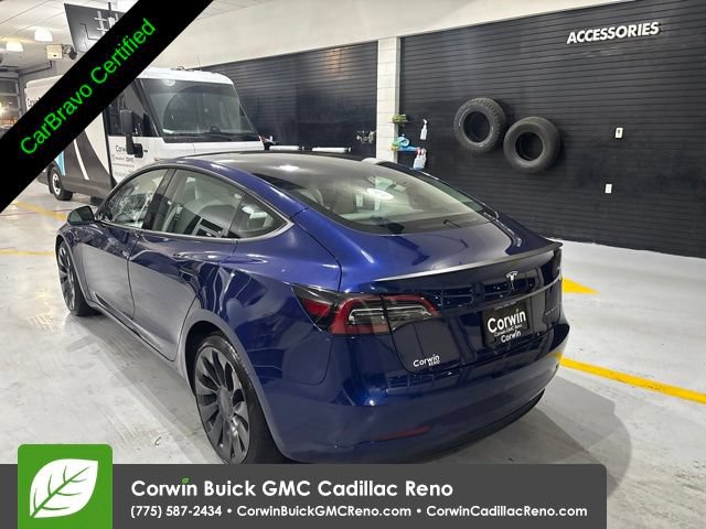 Used 2023 Tesla Model 3 Performance AWD/4WD image 5