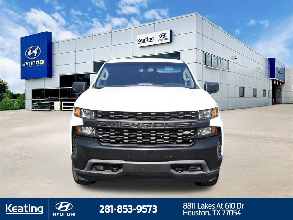 Used 2021 Chevrolet Silverado 1500 W/T w/ WT Value Package AWD/4WD image 2