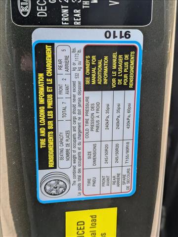 Used 2020 Kia Telluride SX w/ SX Prestige Package image 15