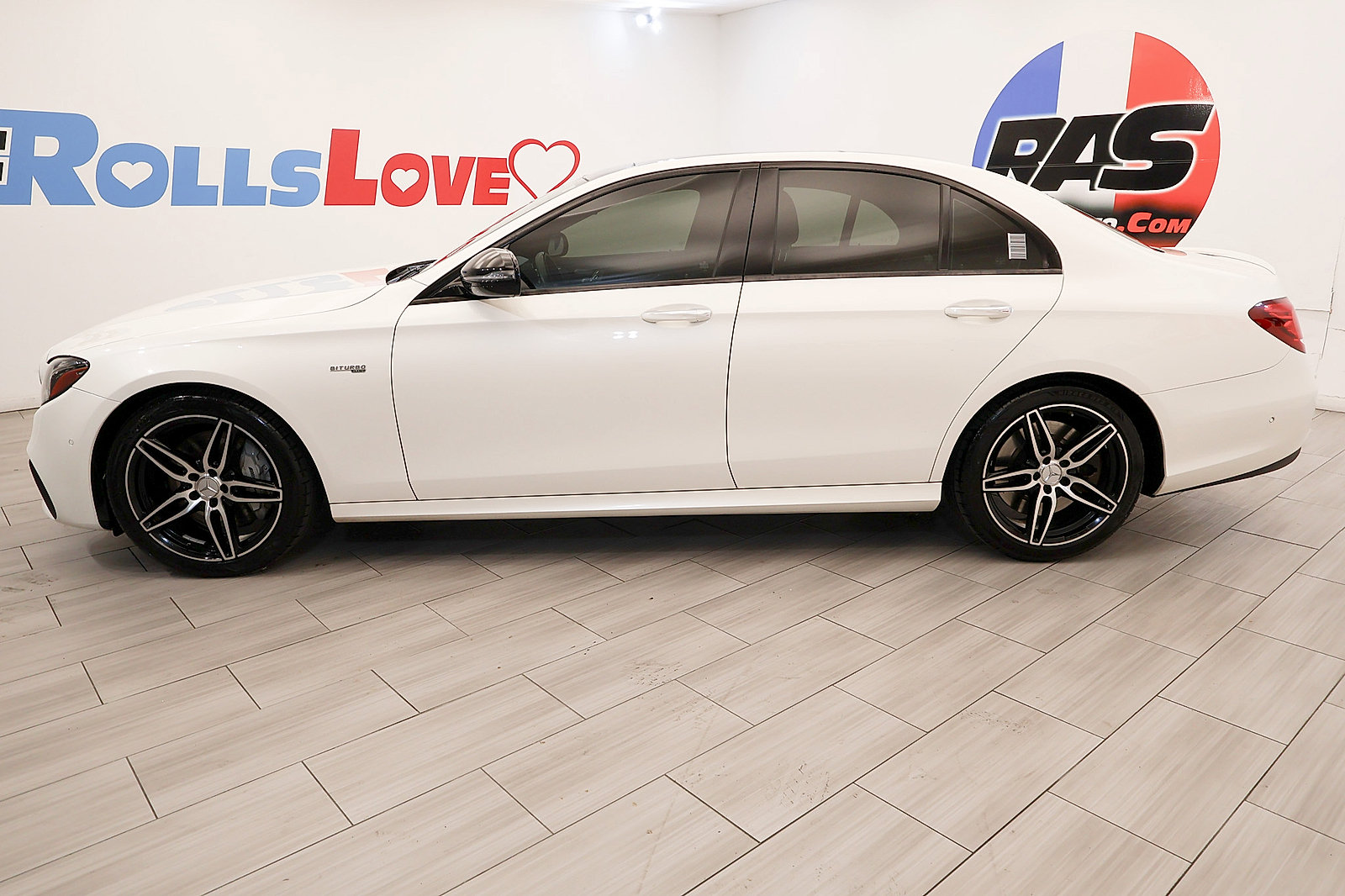 Used 2018 Mercedes-Benz E 43 AMG 4MATIC Sedan image 2