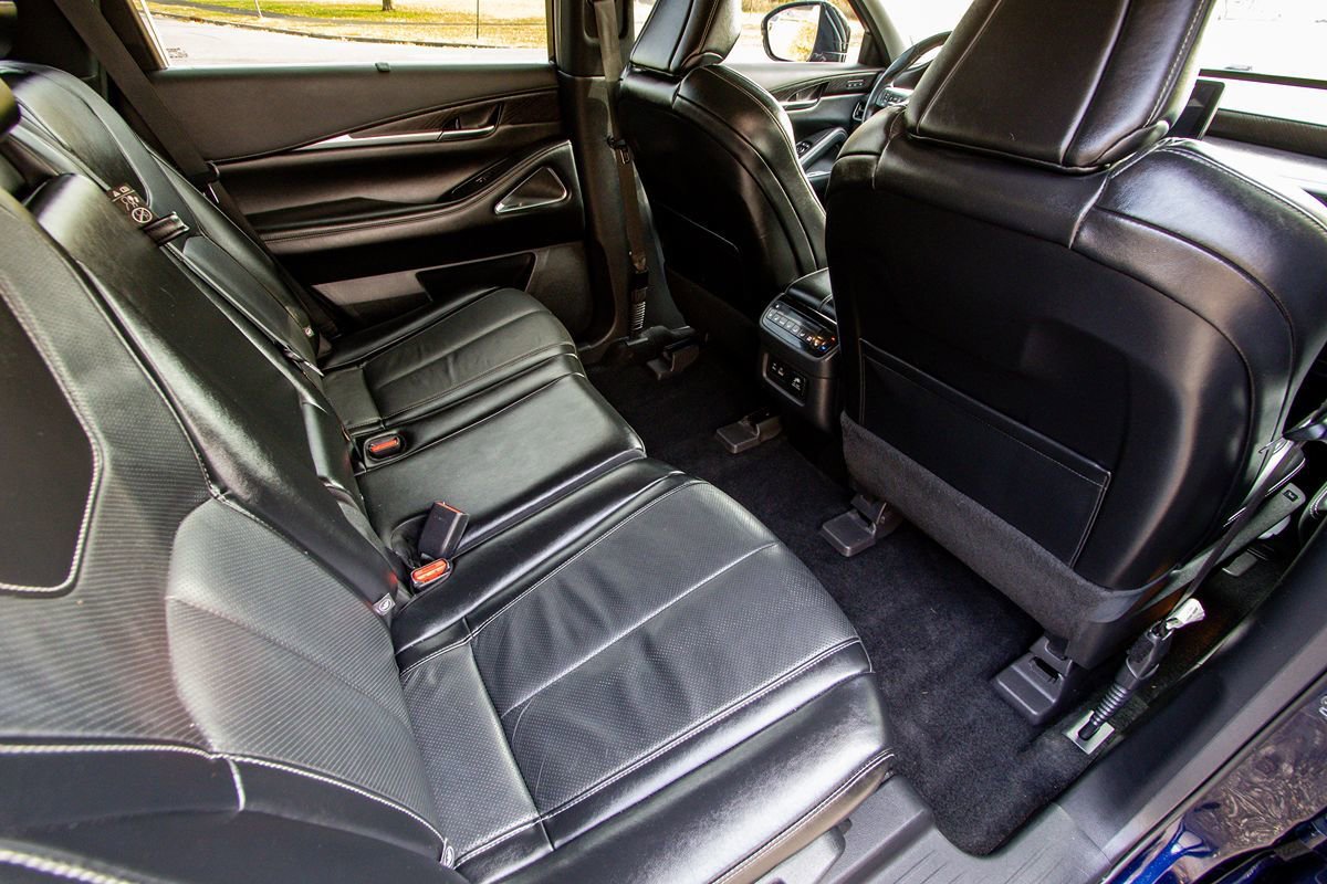 Used 2022 INFINITI QX60 Sensory w/ Cargo Package image 25