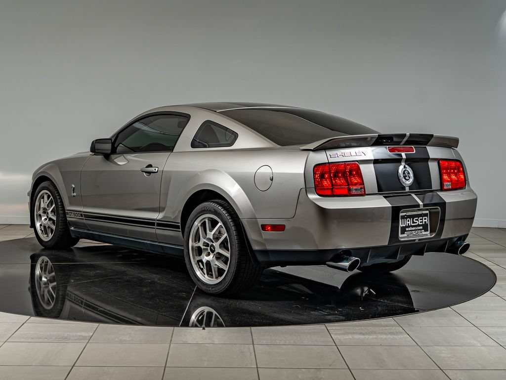 Used 2009 Ford Mustang Shelby GT500 RWD image 7