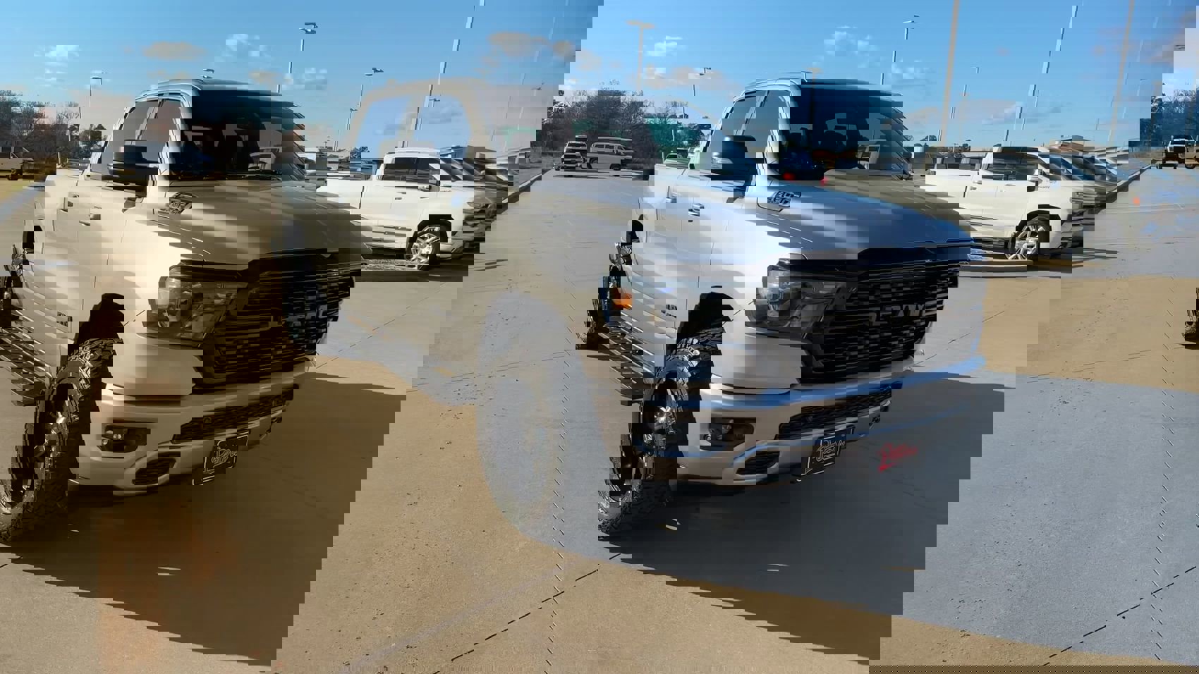 Used 2022 RAM 1500 Big Horn image 3