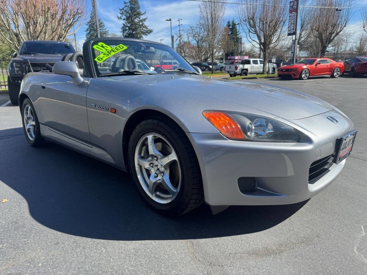 Used 2003 Honda S2000 Base 2dr Convertible image 8