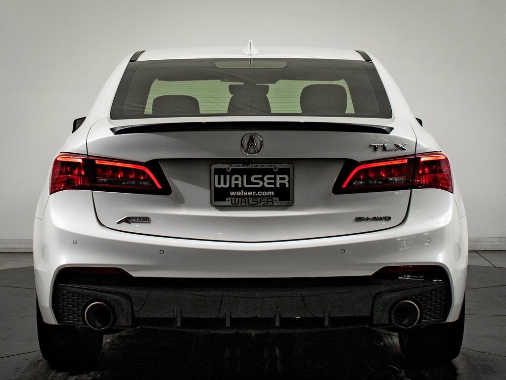 Certified 2018 Acura TLX V6 w/ Technology & A-SPEC Pkg image 7