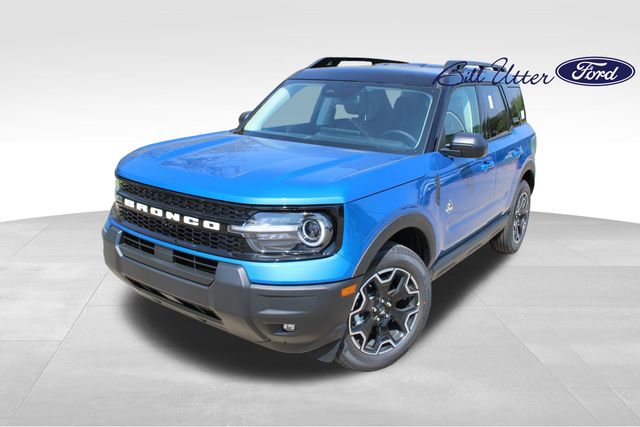 New 2025 Ford Bronco Sport Outer Banks image 1