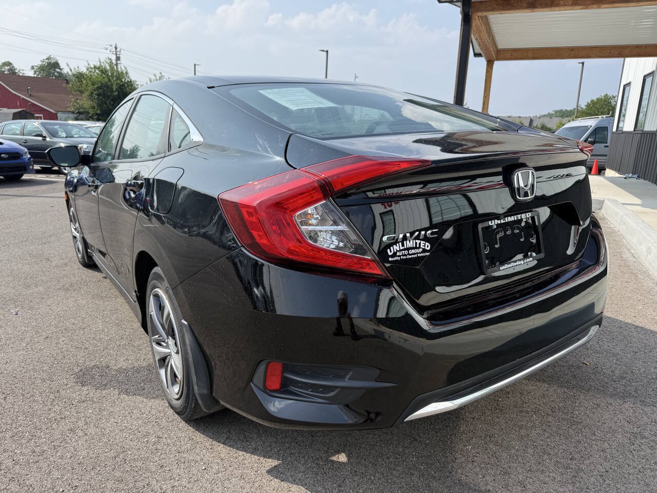 Used 2020 Honda Civic LX image 9
