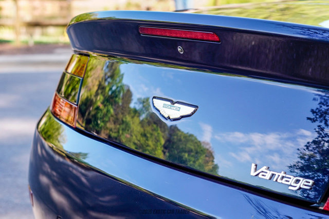 Used 2008 Aston Martin V8 Vantage Roadster RWD image 78