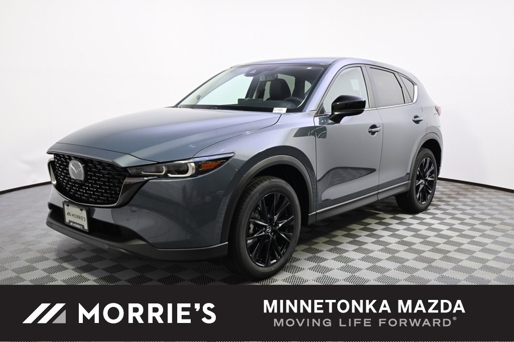 New 2025 MAZDA CX-5 Carbon Edition