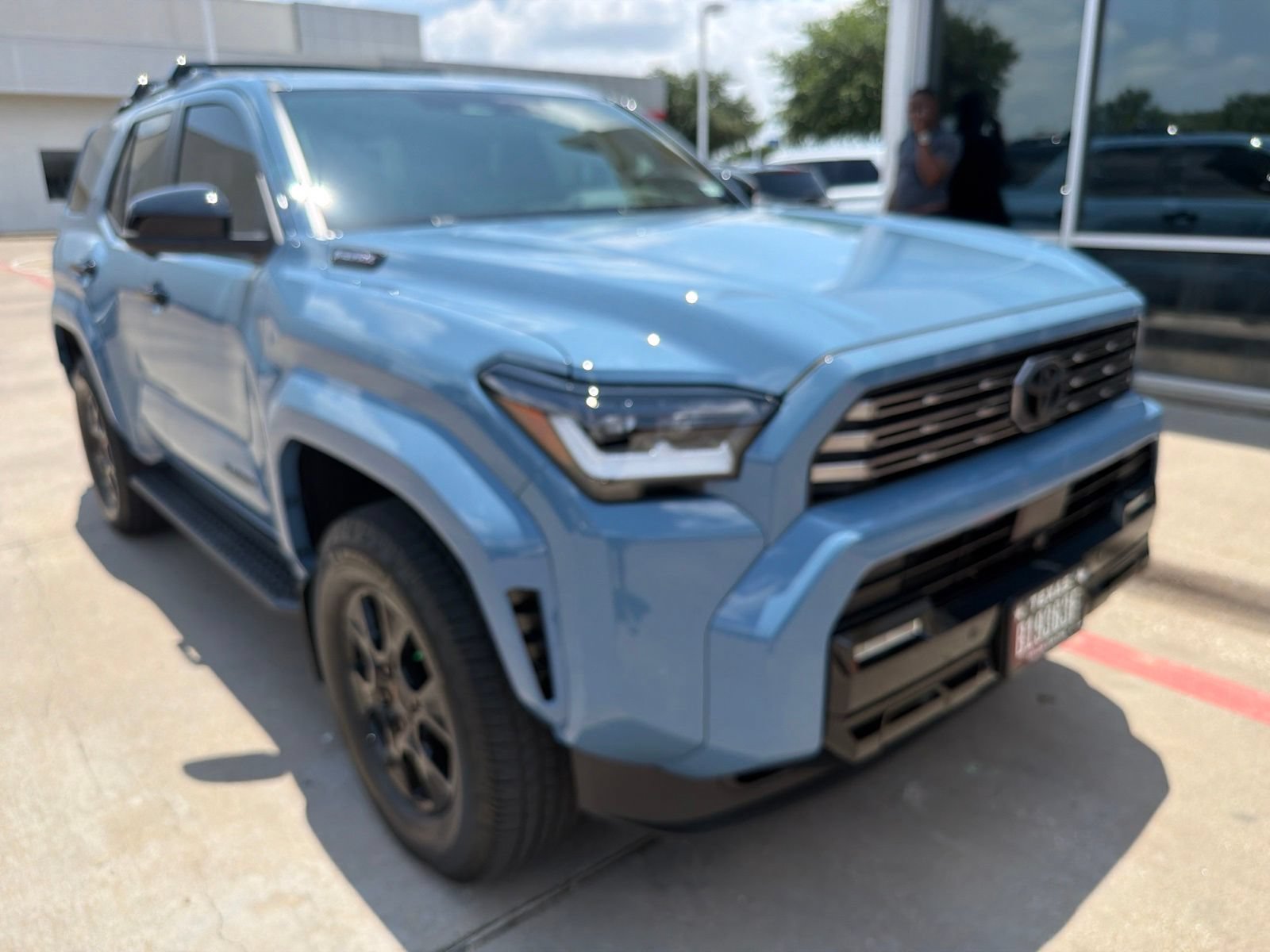 Used 2026 Toyota 4Runner Platinum AWD/4WD image 3