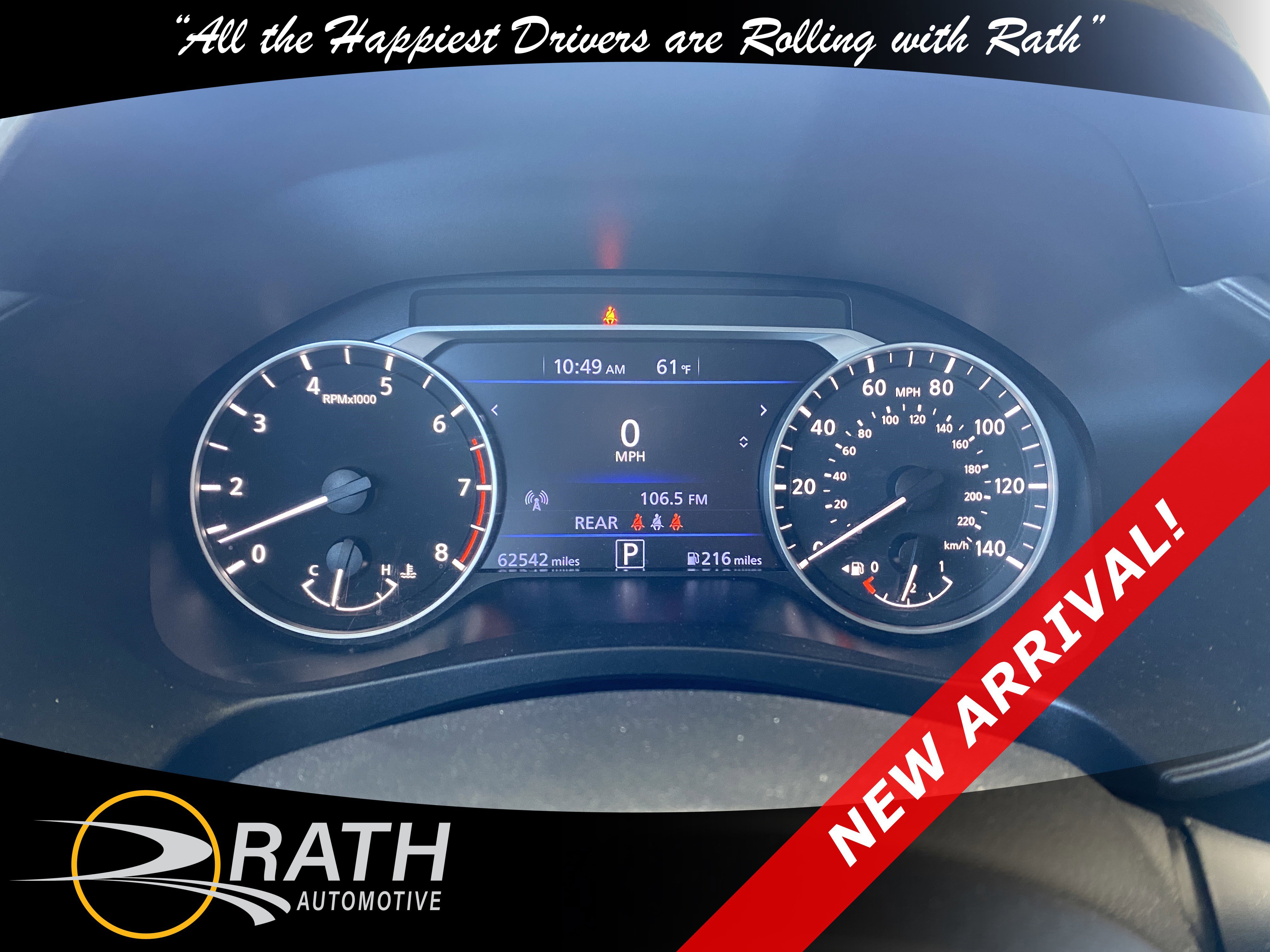 Used 2024 Nissan Altima 2.5 SV AWD/4WD image 12