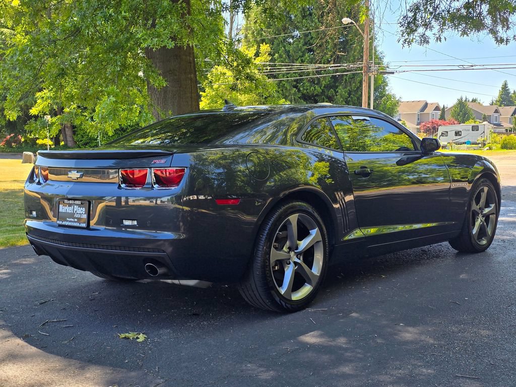 Used 2013 Chevrolet Camaro LT w/ RS Package RWD image 6