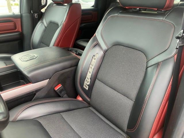 Certified 2022 RAM 1500 Rebel w/ Rebel Level 1 Equipment Group AWD/4WD image 14