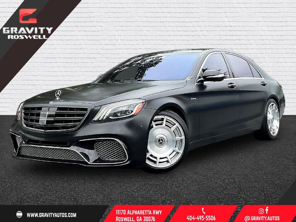 Used 2020 Mercedes-Benz S 450 4MATIC Sedan