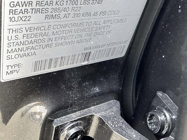 New 2026 Audi SQ8 Premium Plus image 14