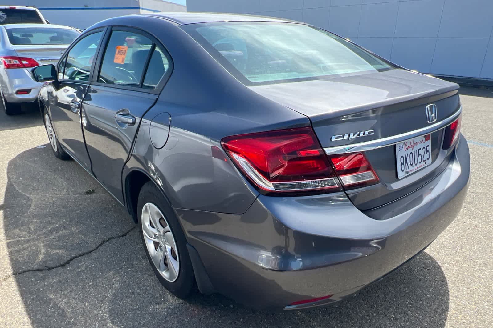 Used 2014 Honda Civic LX image 6