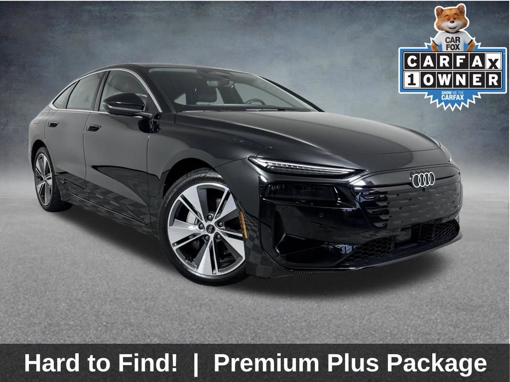 Used 2025 Audi A6 e-tron Premium Plus w/ Premium Plus