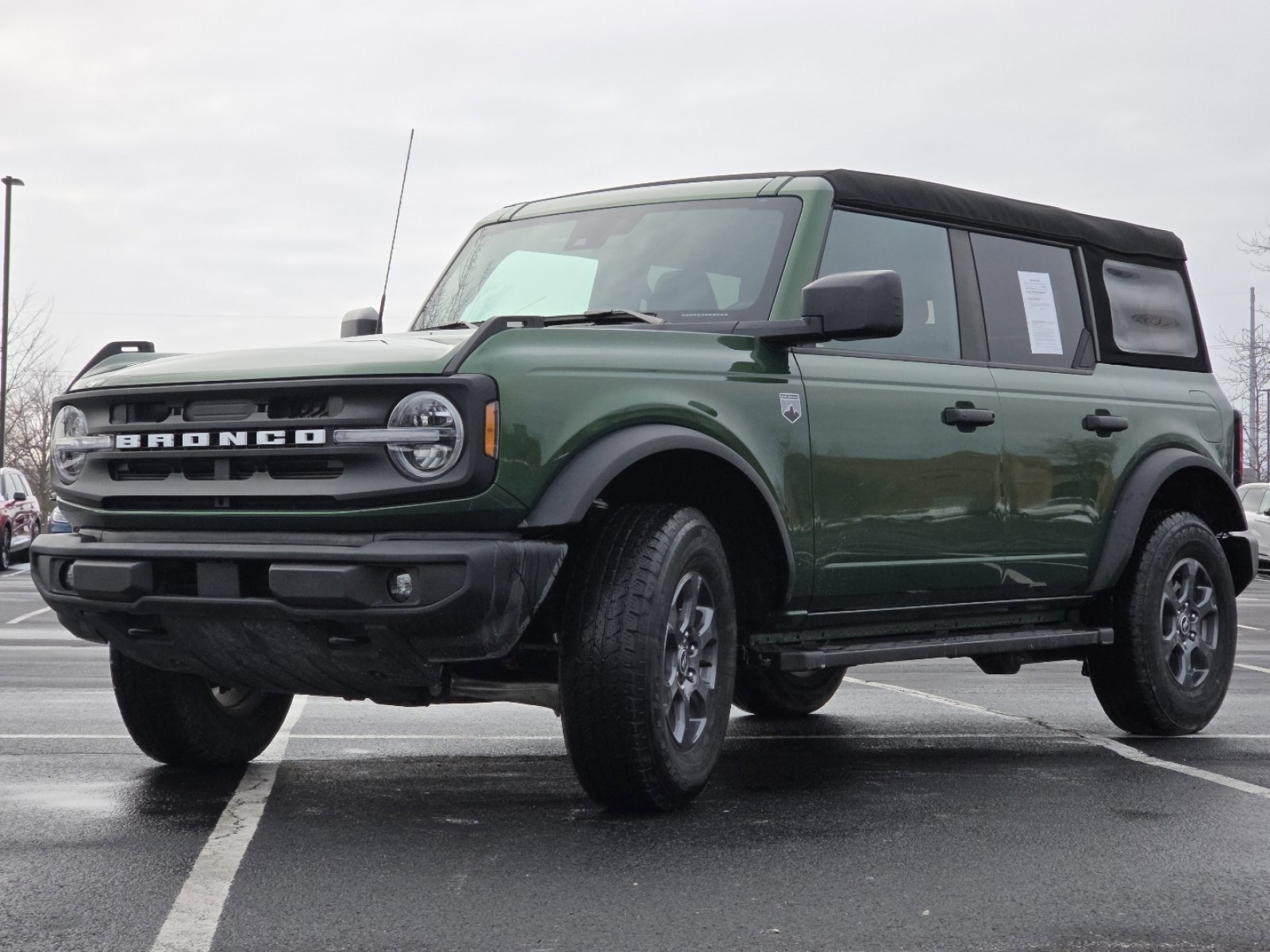 Used 2024 Ford Bronco Big Bend image 13