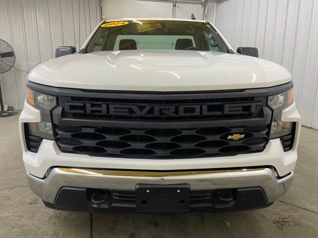Used 2024 Chevrolet Silverado 1500 W/T w/ WT Fleet Convenience Package image 2