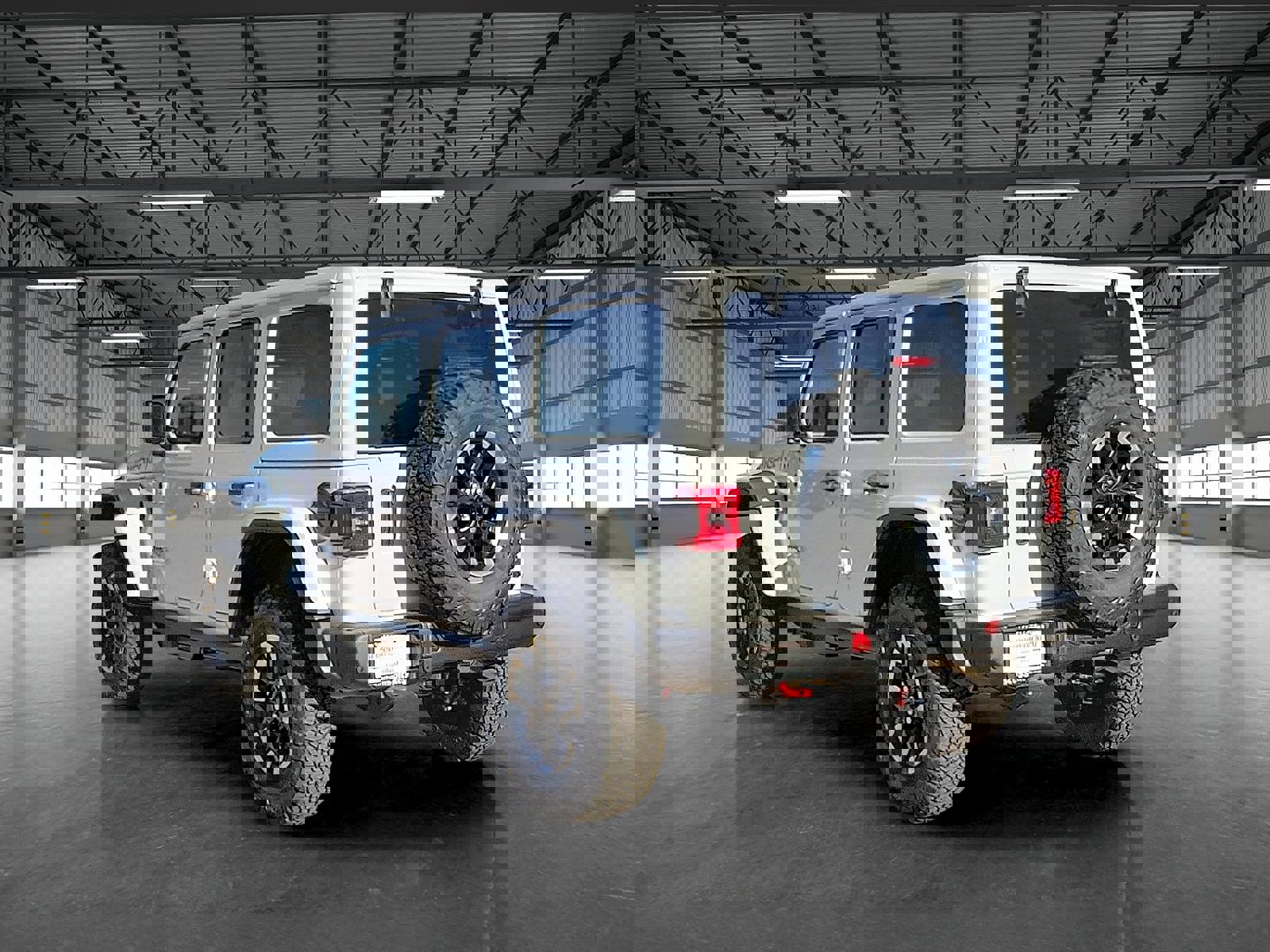 New 2026 Jeep Wrangler Unlimited Rubicon w/ Safety Group image 3