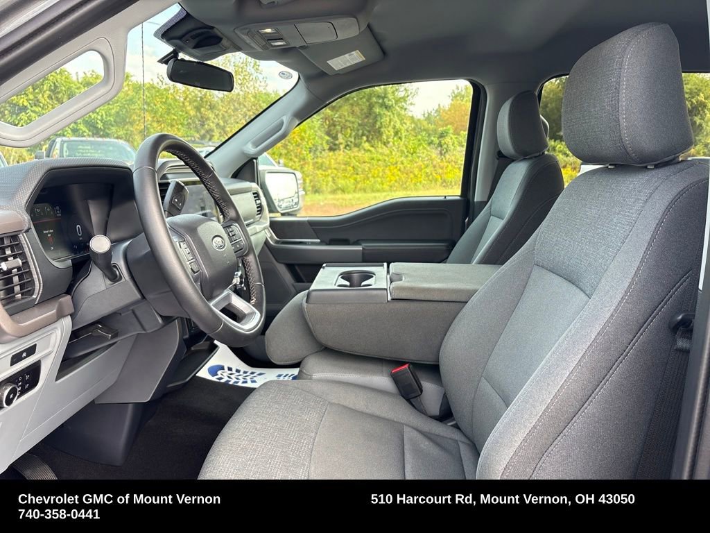 Used 2025 Ford F150 XLT w/ Equipment Group 301A Standard image 10