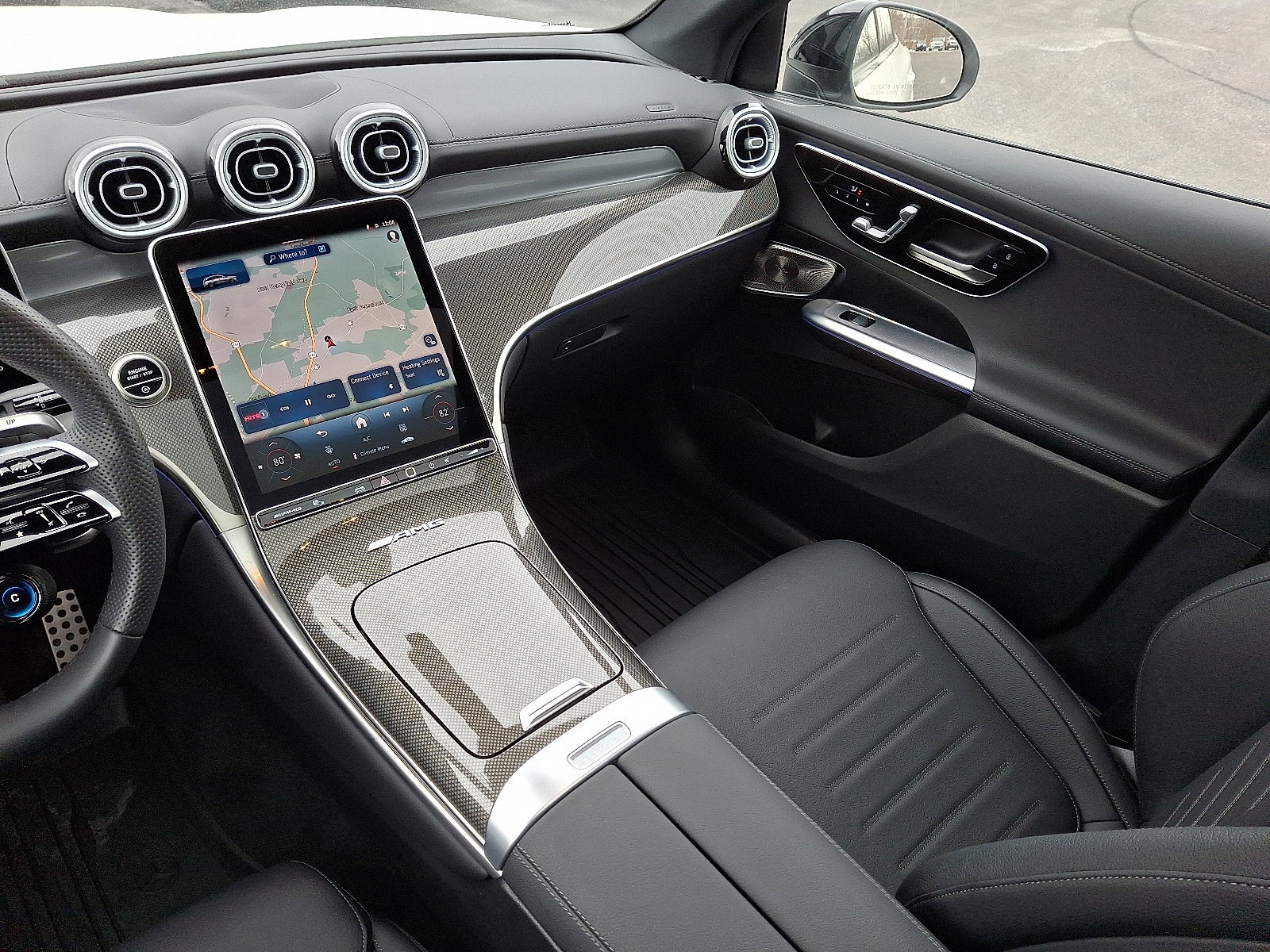 Certified 2025 Mercedes-Benz GLC 43 AMG GLC 43 AMG image 12